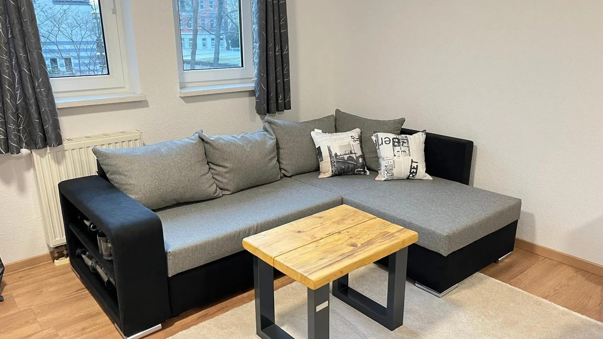 Studio An Der Elbe Mit Balkon, Kueche Und Netflix Dresden Apartment
